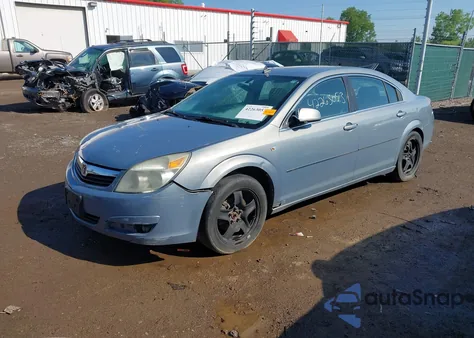 2008 Saturn Aura Xe z USA, uszkodzony, nr VIN 1G8ZS57B48F236384